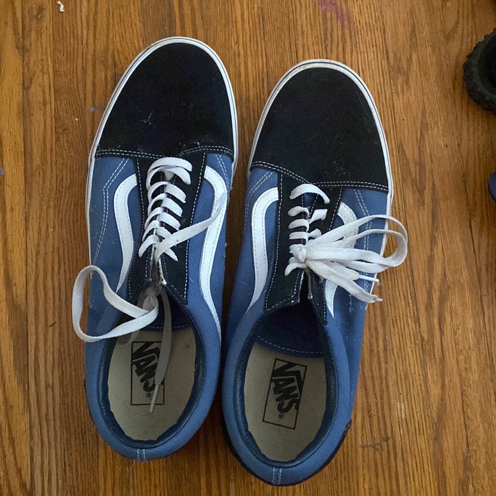 Gorgeous vans for sale! Worn once for 3 hrs!